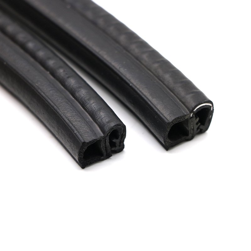 High Quality Automotive Rubber Weatherstrip Car Door and Window EPDM Foam Rubber Seal Strip