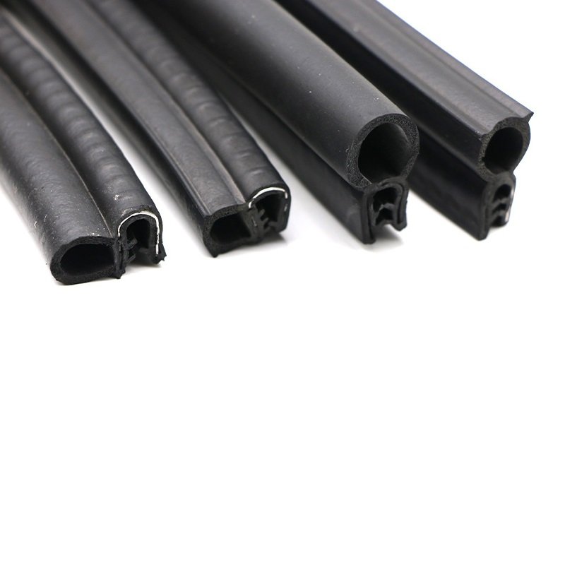 High Quality Automotive Rubber Weatherstrip Car Door and Window EPDM Foam Rubber Seal Strip