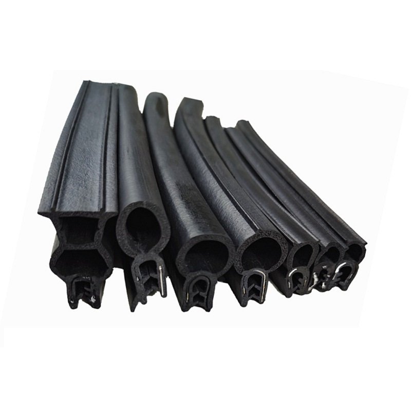 High Quality Automotive Rubber Weatherstrip Car Door and Window EPDM Foam Rubber Seal Strip
