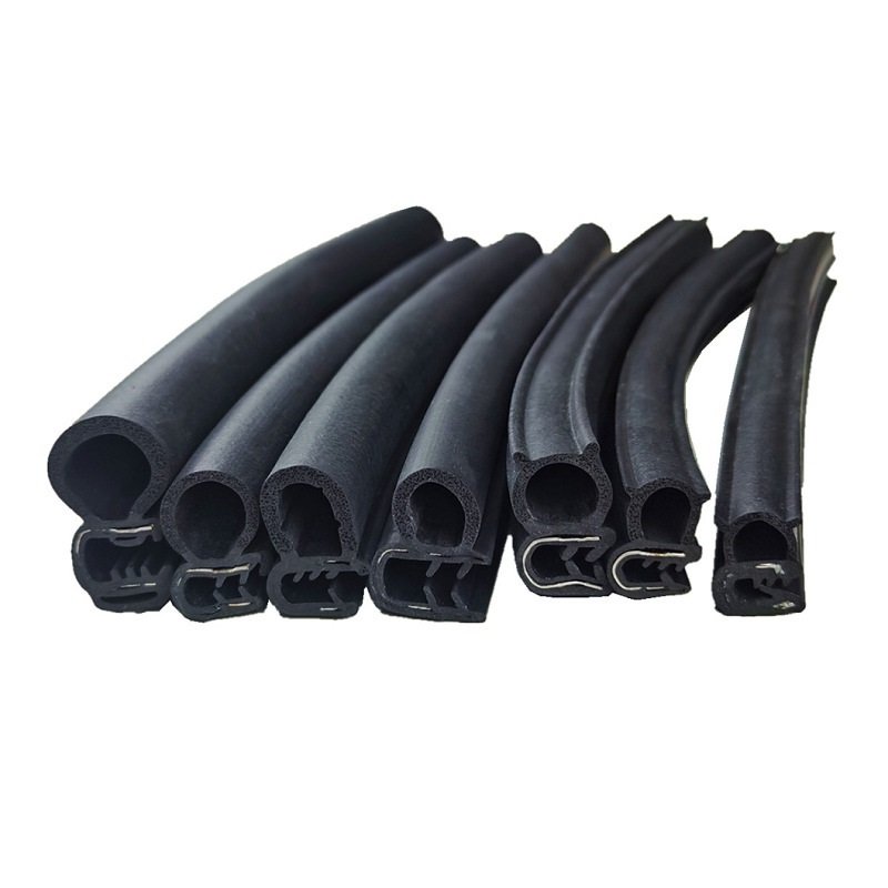 High Quality Automotive Rubber Weatherstrip Car Door and Window EPDM Foam Rubber Seal Strip