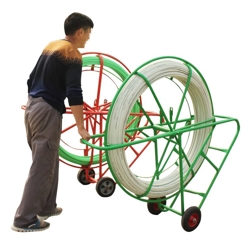 Wholesale 4-18mm wire conduit snake rod frp duct rodder underground fiberglass duct rodder