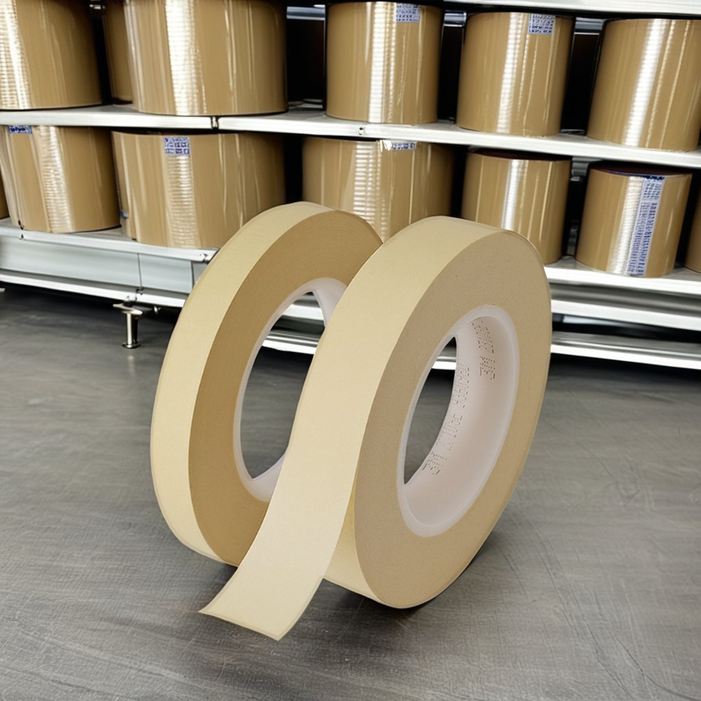 Custom 2310SE automotive paint masking tape jumbo rolls for car painting adhesive paper & film 3m masking tape for painting