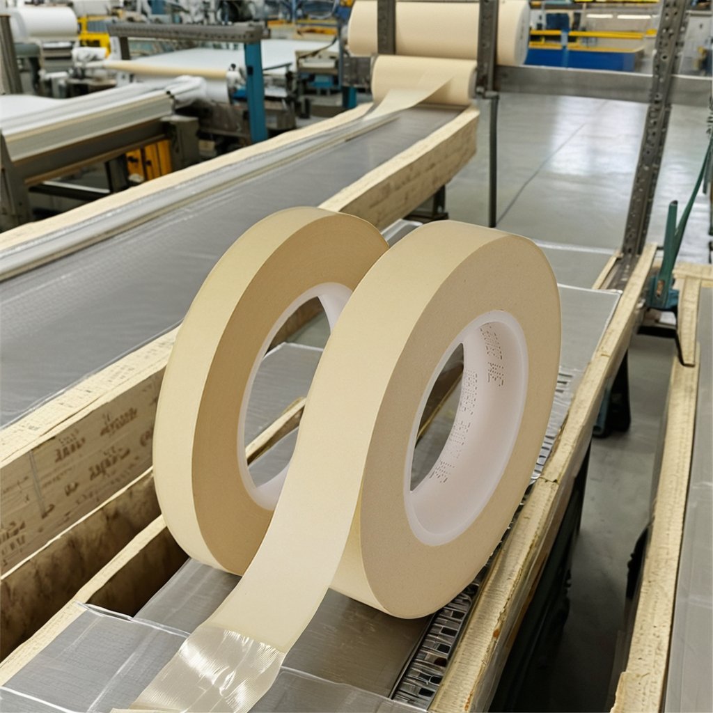 Custom 2310SE automotive paint masking tape jumbo rolls for car painting adhesive paper & film 3m masking tape for painting