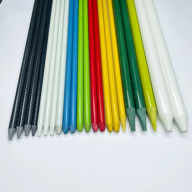 fiberglass plant stakes for tree tomato garden small size frp rod fiberglass material stakes Fiberglass rod stake