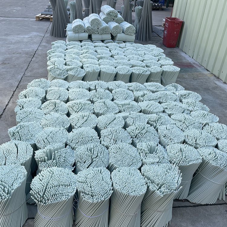 fiberglass plant stakes for tree tomato garden small size frp rod fiberglass material stakes Fiberglass rod stake