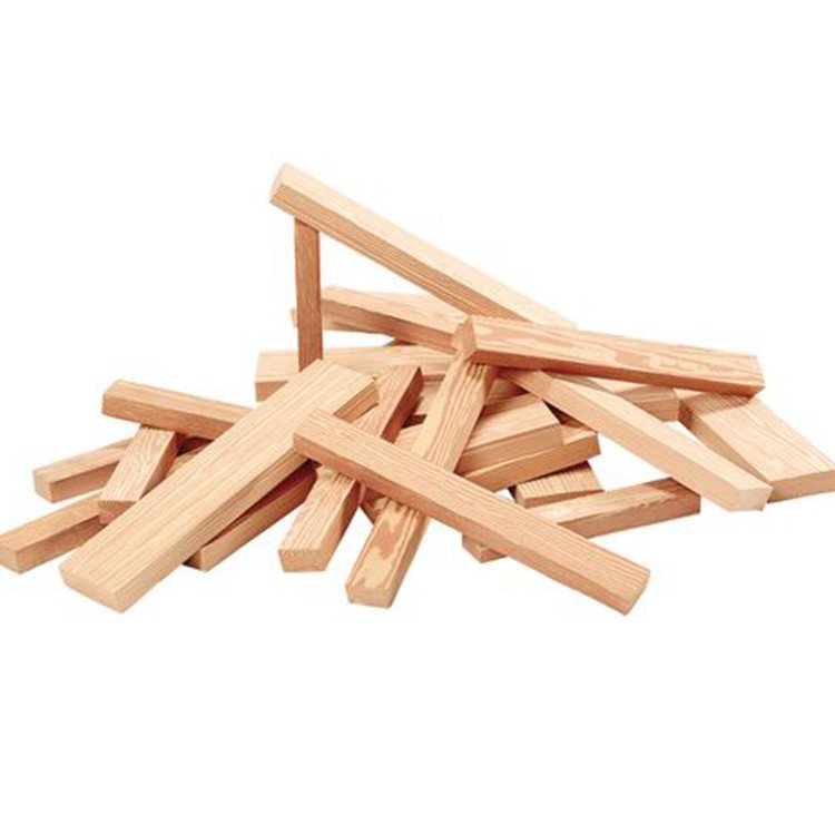 Gold Manufacturer Stacking EVA Foam Wood Pretend Planks
