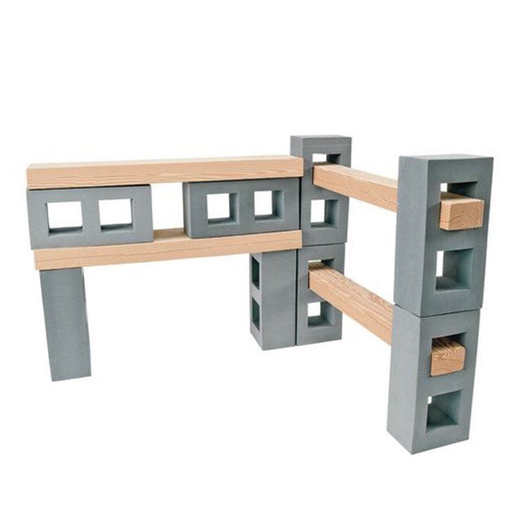 Gold Manufacturer Stacking EVA Foam Wood Pretend Planks