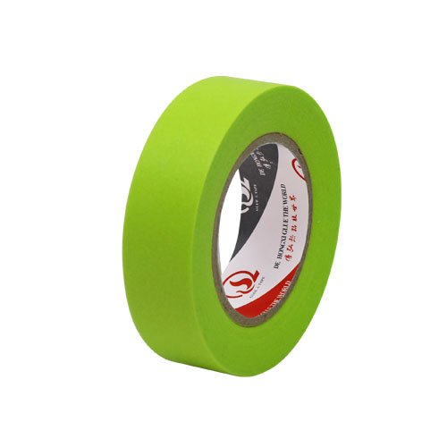High Temperature Resistance masking tape with Crepe Paper coating Rubber Adhesive