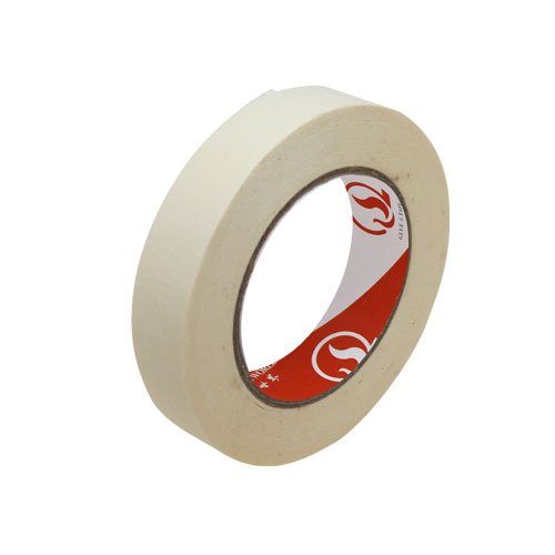 High Temperature Resistance masking tape with Crepe Paper coating Rubber Adhesive
