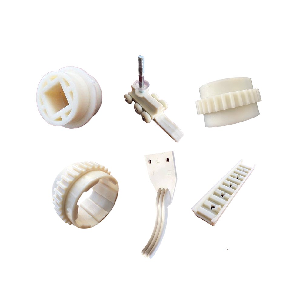 Custom Machining Parts Pom Plastic Sheet Abs Plastic Cnc Machining Service Pvc Peek Nylon Cnc Turning Cnc Machining