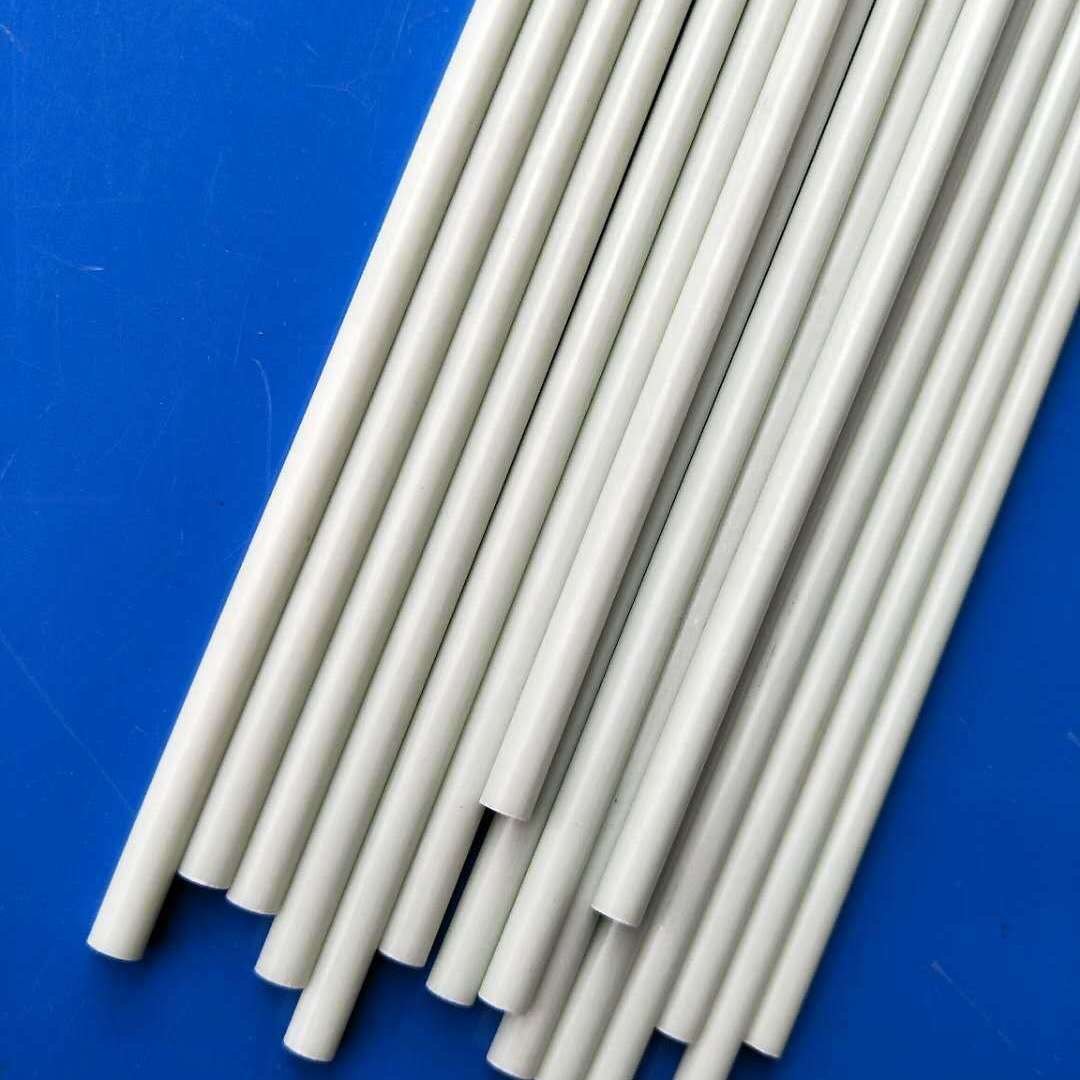 Insulator Solid Glass fiber reinforced plastic grp rods profile fiberglass sticks frp solid rod supplier