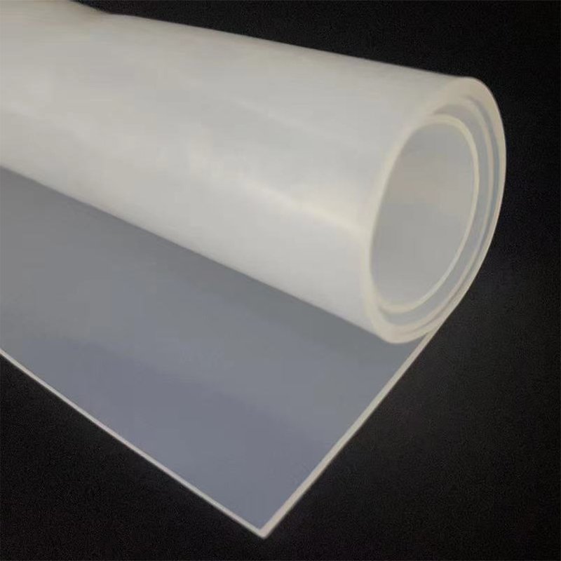 High Temperature Resistant Silicone Insulating Custom Hardness And Size Electric Conductive High Quality Silicone Rubber Sheet