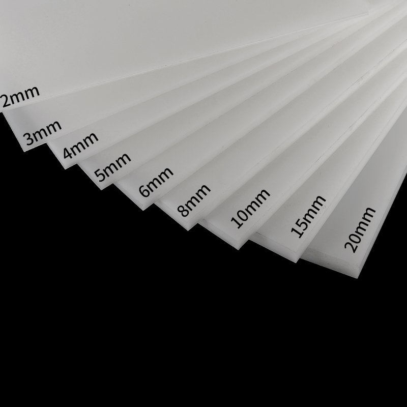 Wholesale Custom Color Polypropylene Plastic Sheet 1mm 2mm 3mm PP Plastic Sheet