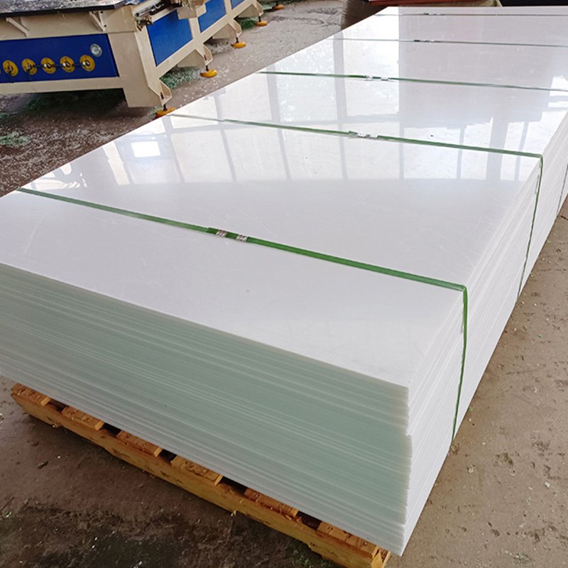 Wholesale Custom Color Polypropylene Plastic Sheet 1mm 2mm 3mm PP Plastic Sheet