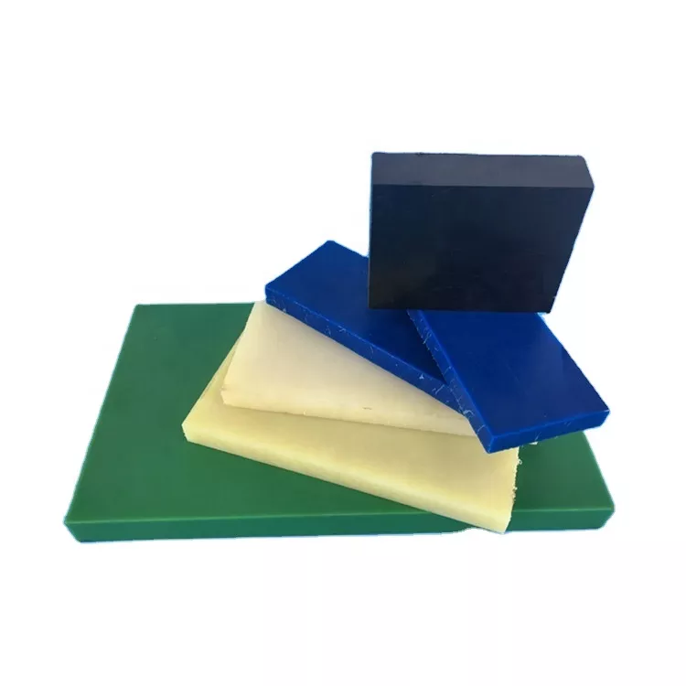 Hard plastic sheets with different sizes and colors available UHMWPE/HDPE sheets
