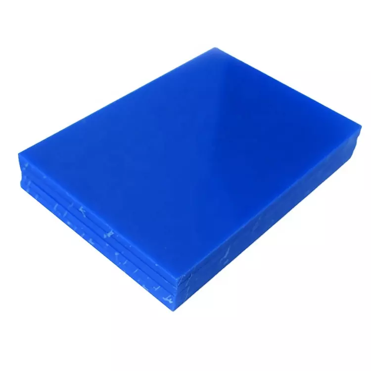 Hard plastic sheets with different sizes and colors available UHMWPE/HDPE sheets