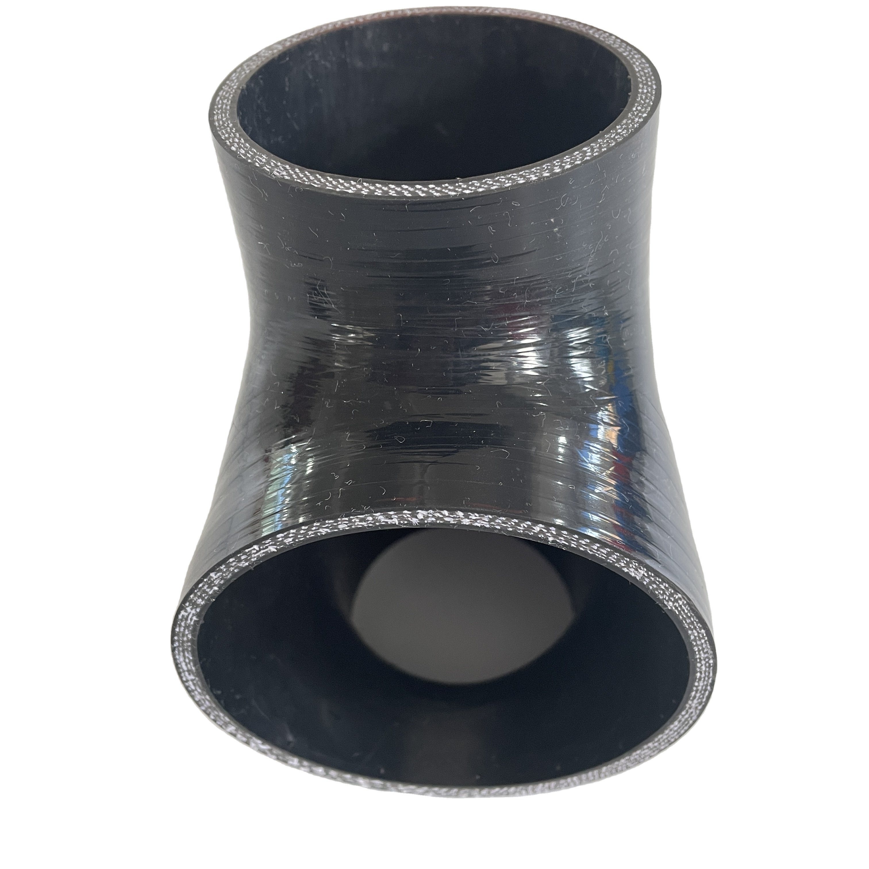 High quality elbow customized Y shape truck coolant pipe silicone hose automotive general purpose