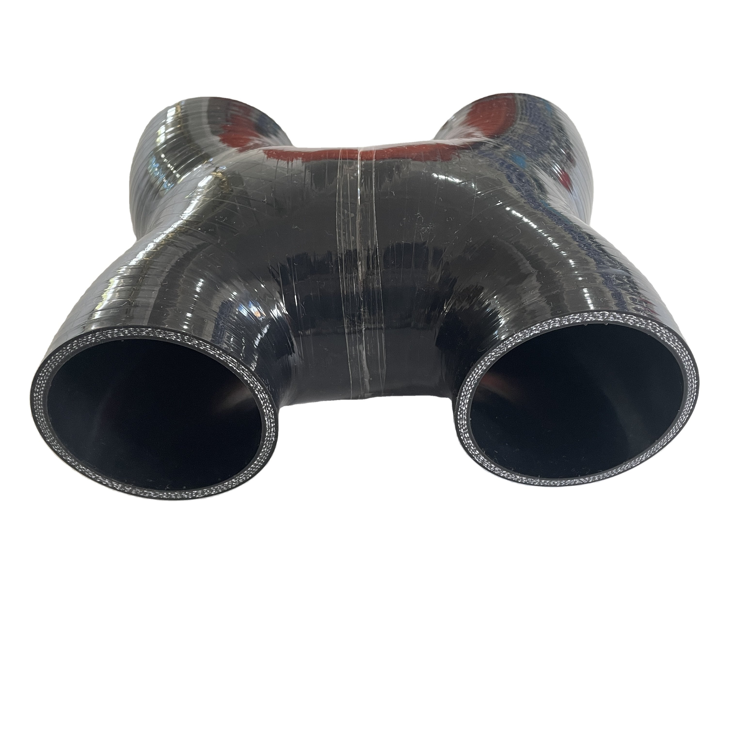 High quality elbow customized Y shape truck coolant pipe silicone hose automotive general purpose