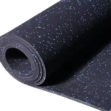 customized environmental protection, easy to clean, anti-skid fitness rubber floor mat roll, rubber mats gym flooring