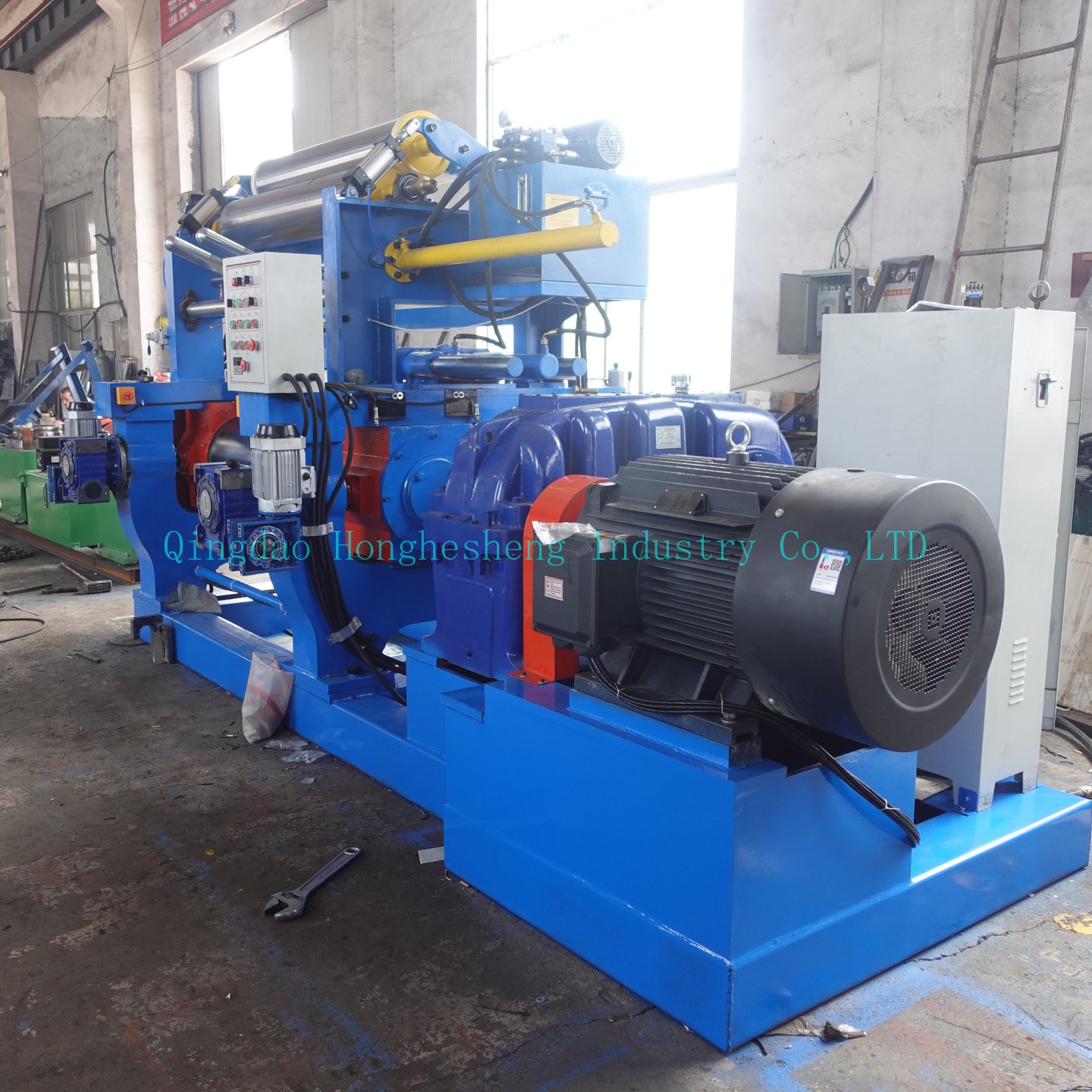 High Quality Two Roll Rubber Mixing Mill Two Rubber Roll Mill XK-450