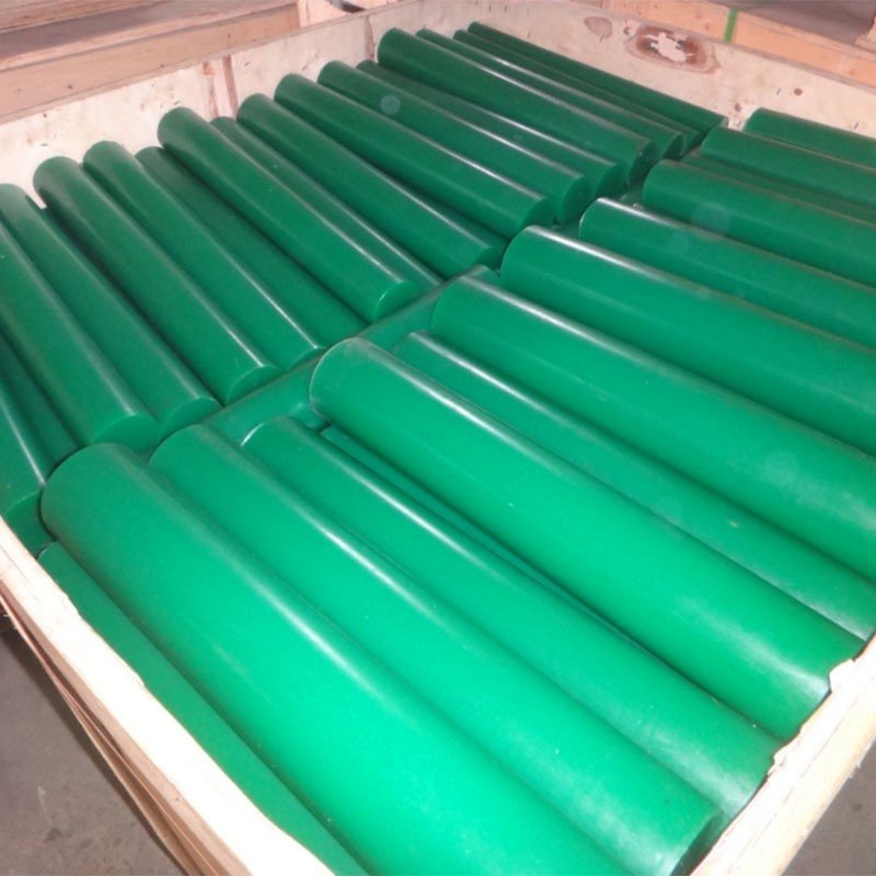 85-95 hardness casting PU rubber urethane bars sold or hollow rod durable and reliable polyurethane pu rod tube part custom
