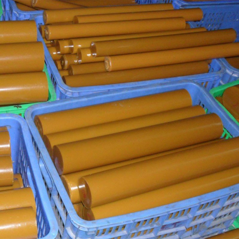 85-95 hardness casting PU rubber urethane bars sold or hollow rod durable and reliable polyurethane pu rod tube part custom