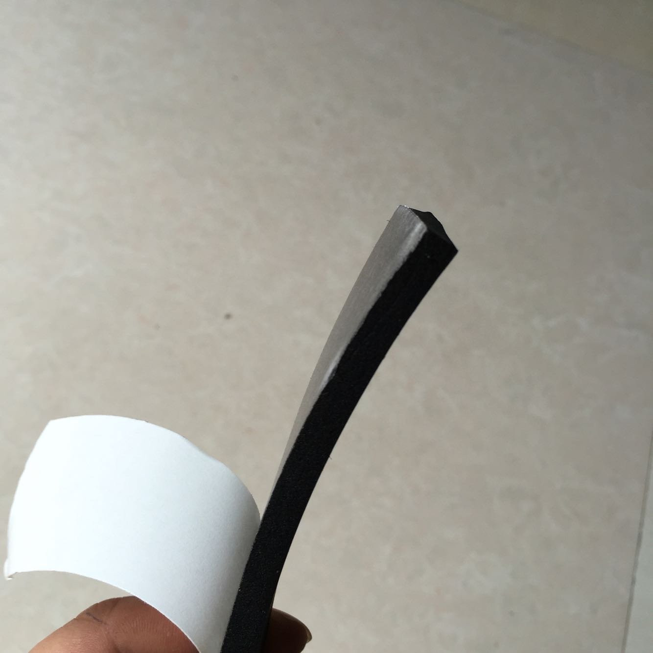 Excellent Price Sponge paddoor gap sealing strip,door frame sealing strip door bottom sealing strip