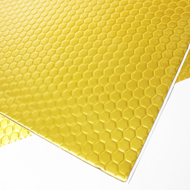 Factory Price Car Sound Deadening Self-adhesive Mat Aluminum Butyl Damping Sheet Soundproof Material Sound Insulation