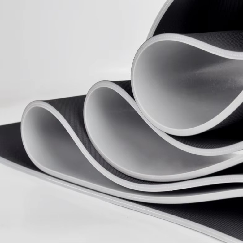 Vacuum silicone rubber membrane silicone rubber sheet for solar laminating and hot press