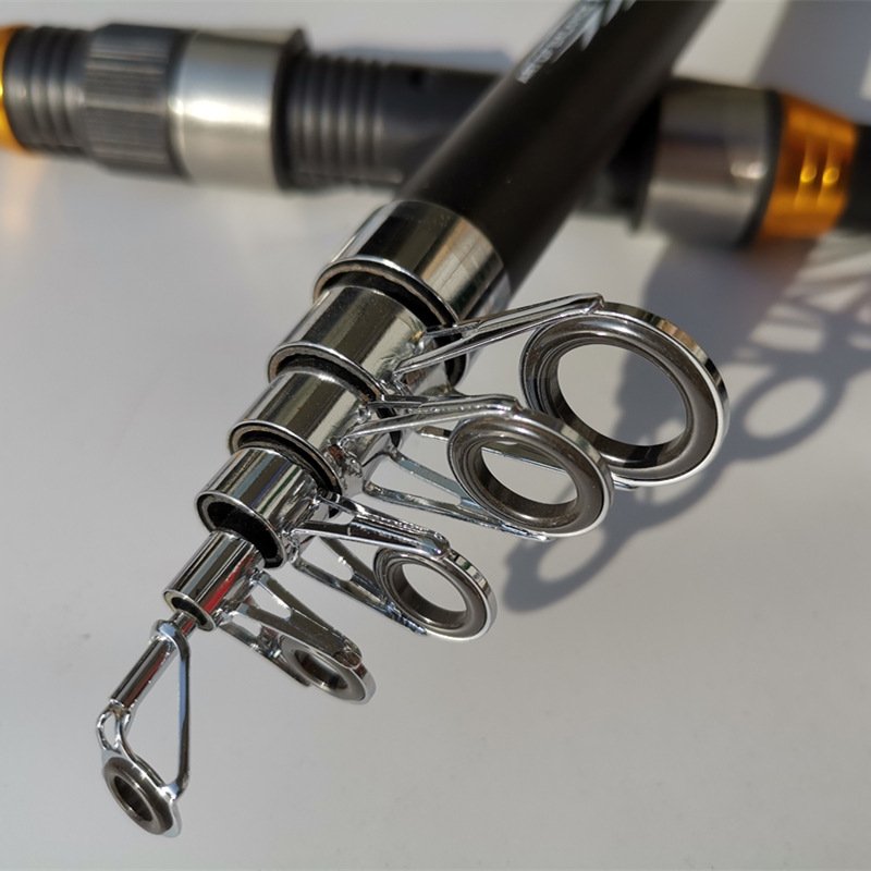 shero High Quality Wholesale Hard Rod Fishing Equipment Sea Fishing Rod Telescopic Fishing Rod