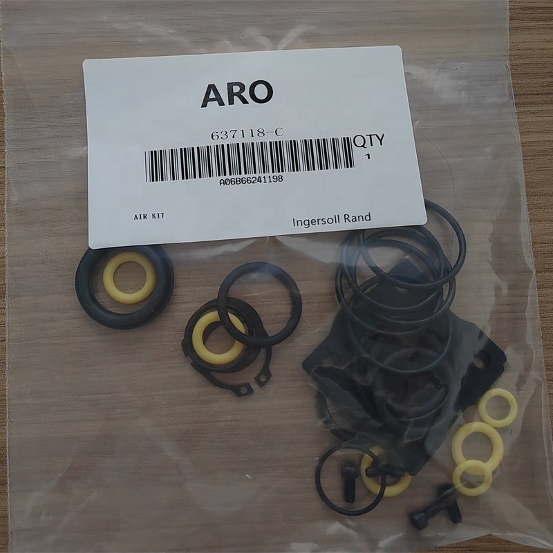 ARO 1'' metal AODD Pump 6661XX Air Section Repair Kit ,P/N 637118-C hot sale air valve kits with high quality