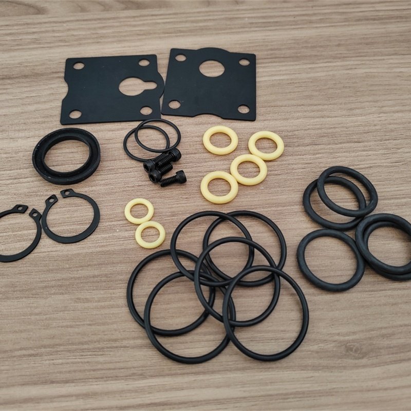 ARO 1'' metal AODD Pump 6661XX Air Section Repair Kit ,P/N 637118-C hot sale air valve kits with high quality