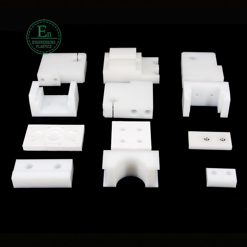 ptfe sheet manufacturerplate workpiece rod spot wholesale white CNC processing plate high resistant plastic king parts spares