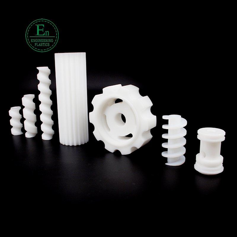 ptfe sheet manufacturerplate workpiece rod spot wholesale white CNC processing plate high resistant plastic king parts spares