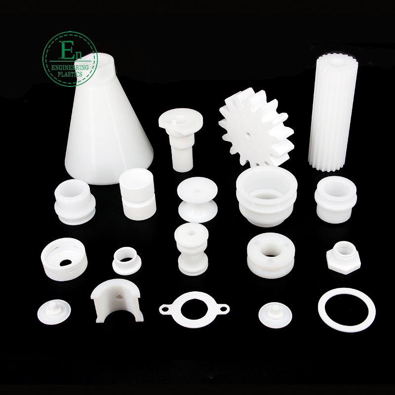 ptfe sheet manufacturerplate workpiece rod spot wholesale white CNC processing plate high resistant plastic king parts spares