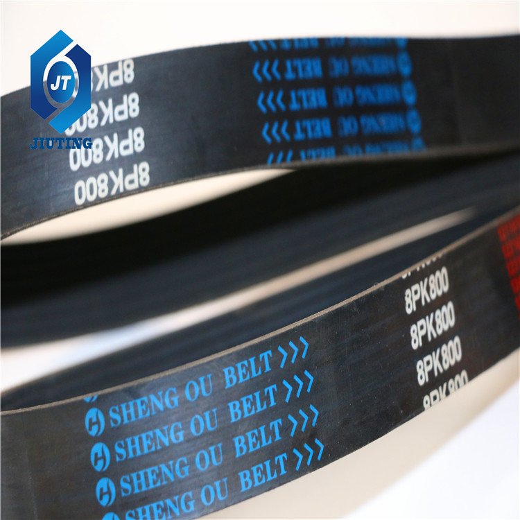 High quality poly v ribbed belts car fan drive belt 6pk1020 6pk 4pk 8pk 1020 1760 3289941 making machine auto spare parts car