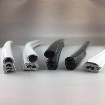 Silicone Rubber Seal Edge Door U Shaped SUS Metal or Iron Trim HR-06 Silicone Wire Carrier Insert Flexible
