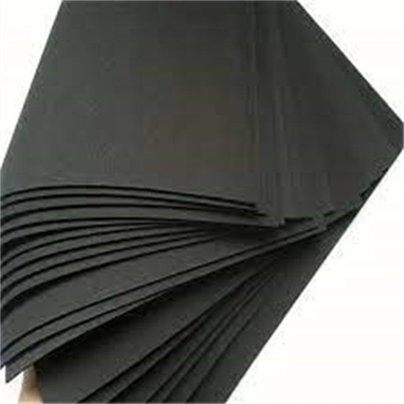 Self-Adhesive Black Foam Adhesive Silicone Rubber Pads Flat Gasket for Automotive Use Heatproof and Friction Resistant