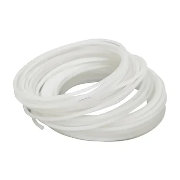 PVDF medical membrane industrial low price plastic PVDF welding rod round electrodes PVDF Triangular electrode