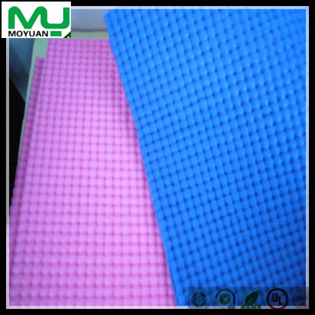 High quality black foam rubber sheet