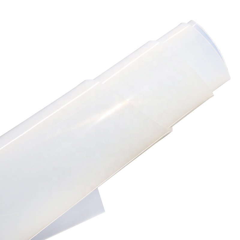 new durable heat resistant 5mm abrasion resistant food grade gel silicone rubber sheet rubber roll