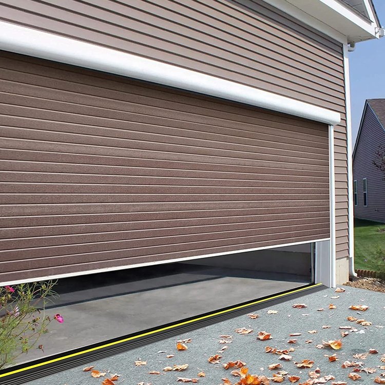 High Quality Garage Door Bottom Threshold Water Stop Strip Floor Rubber Sealing Strip
