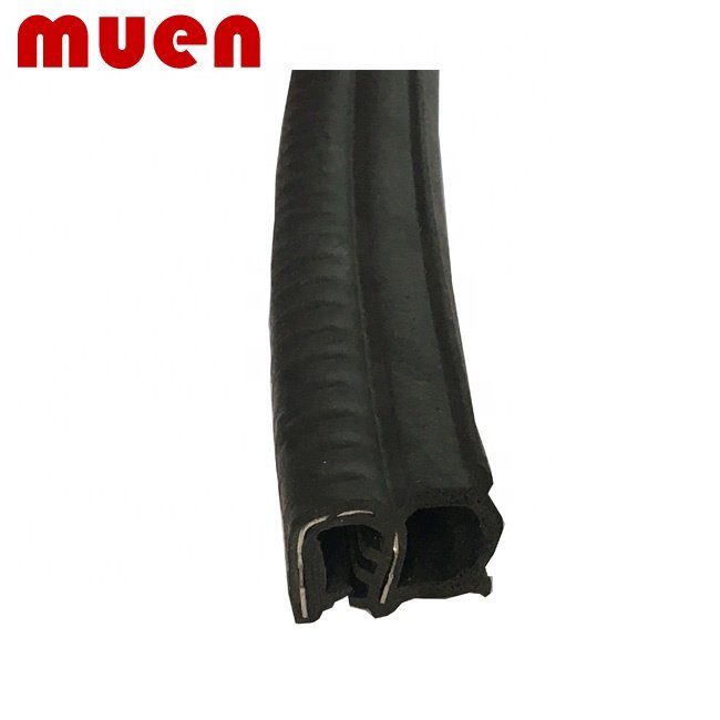 Factory custom EPDM seals with stainless steel sheets/High quality EPDM rubber seals for wholesale automobiles