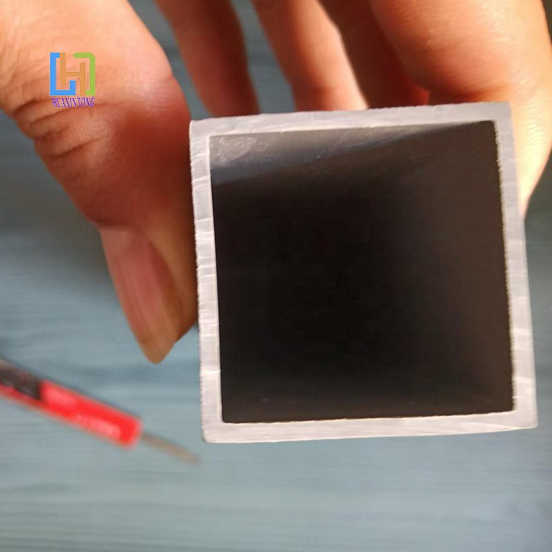 Wholesale Top Quality PVC Square Pipe Low Price ABS Plastic Tube Square Tube Hollow Square Bar Rods
