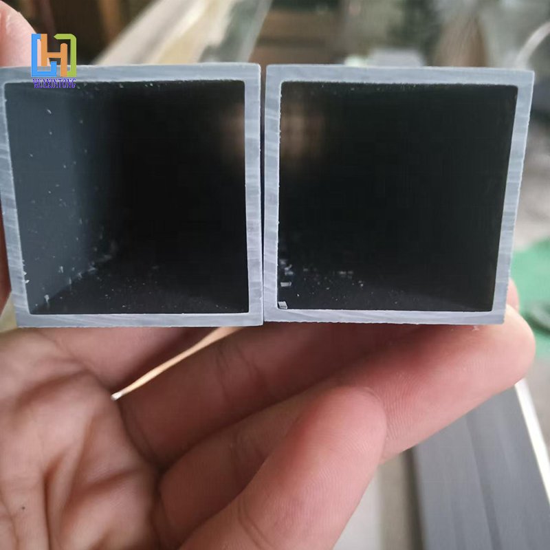 Wholesale Top Quality PVC Square Pipe Low Price ABS Plastic Tube Square Tube Hollow Square Bar Rods