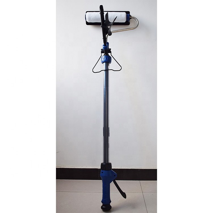 Paint Brush Self-Priming Roller Automatic Roller Wall Brush Outdoor Cleaning Brush Telescopic Rod