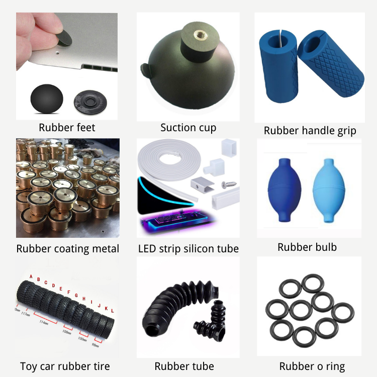 Die Cut 0.5Mm Vulcanized Tan color Self Adhesive Non Slip Butyl Roll Natural Rubber Sheet
