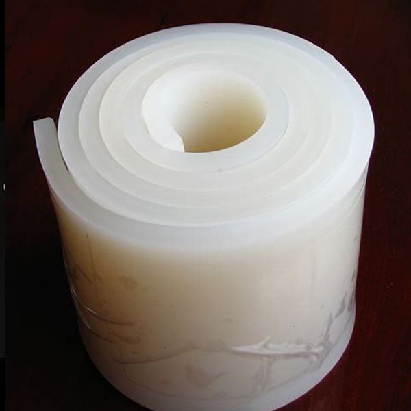Die Cut 0.5Mm Vulcanized Tan color Self Adhesive Non Slip Butyl Roll Natural Rubber Sheet