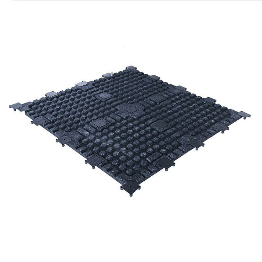 20mm environment-friendly, non-slip and fall resistant gym rubber floor mat