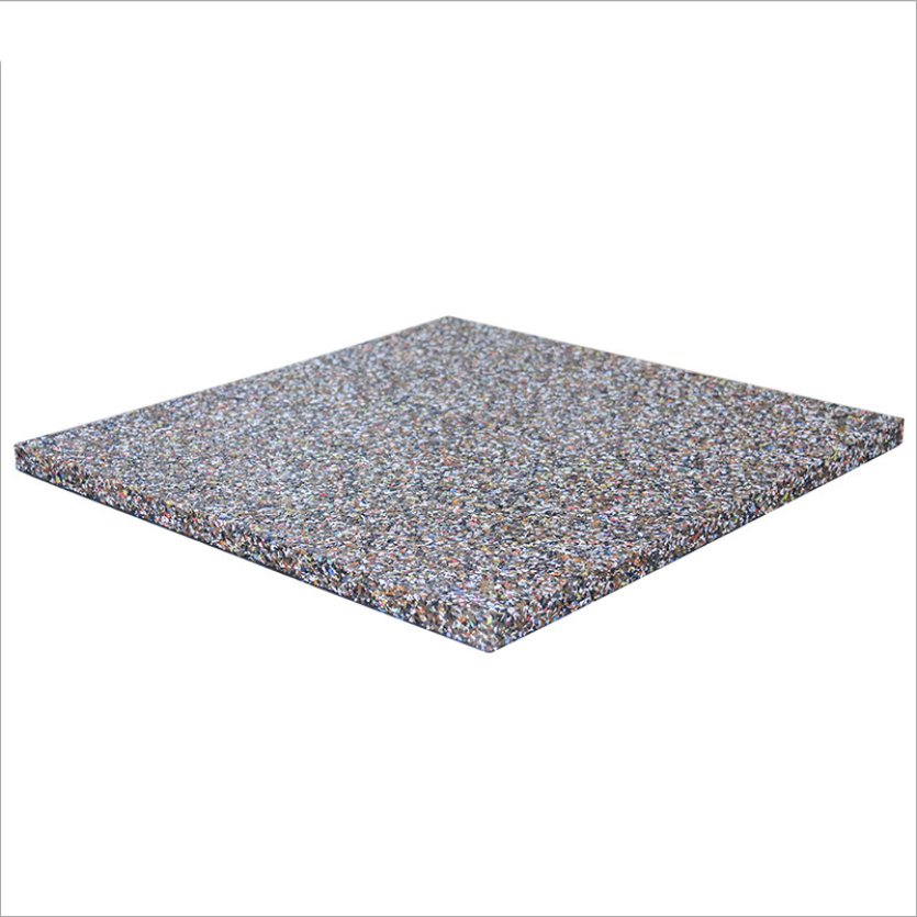 20mm environment-friendly, non-slip and fall resistant gym rubber floor mat